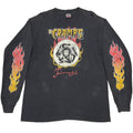 THE CRAMPS FLAME JOB LS FRUIT OF THE LOOM XL 8101