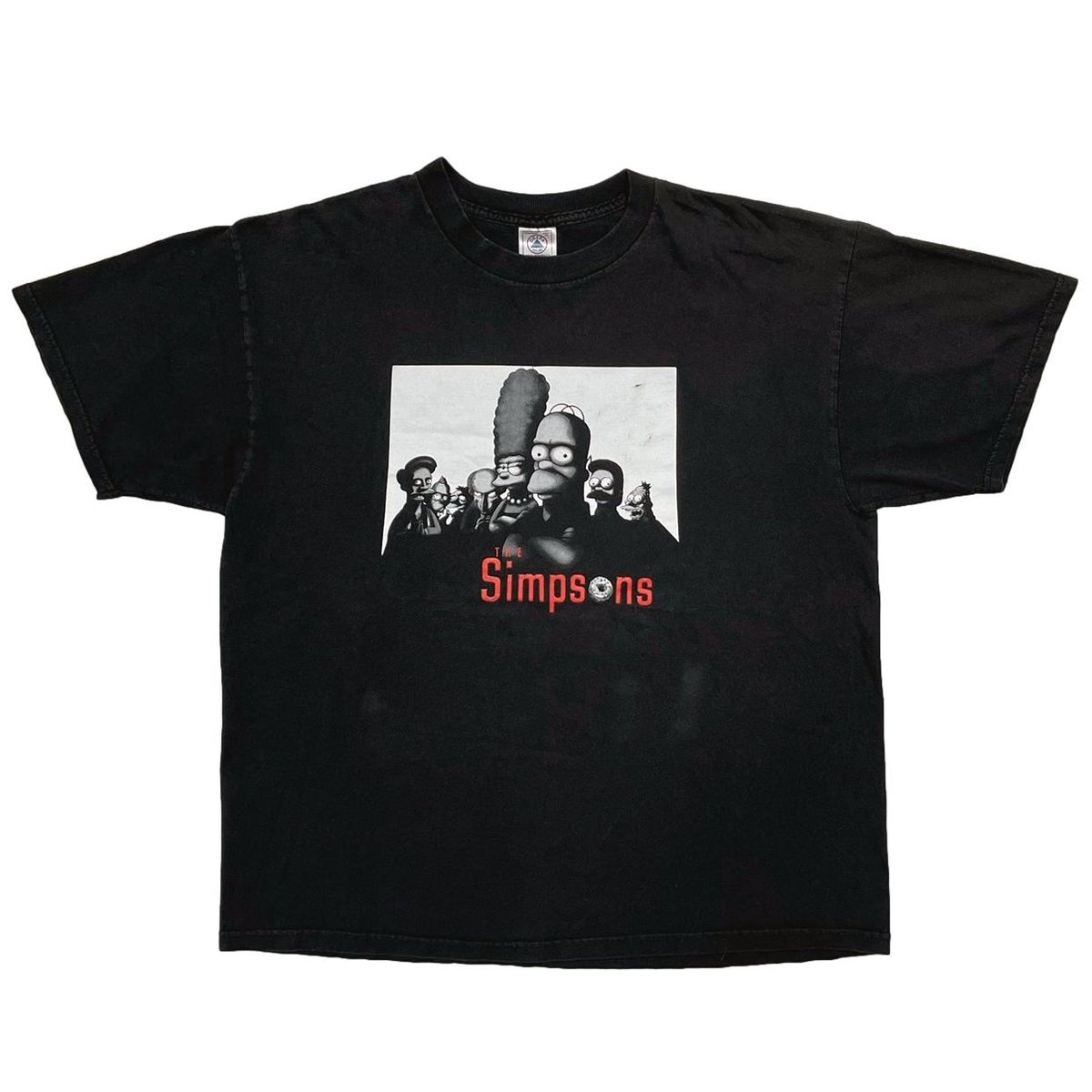 THE SIMPSONS SOPRANOS PARODY BLACK DELTA XL 3714