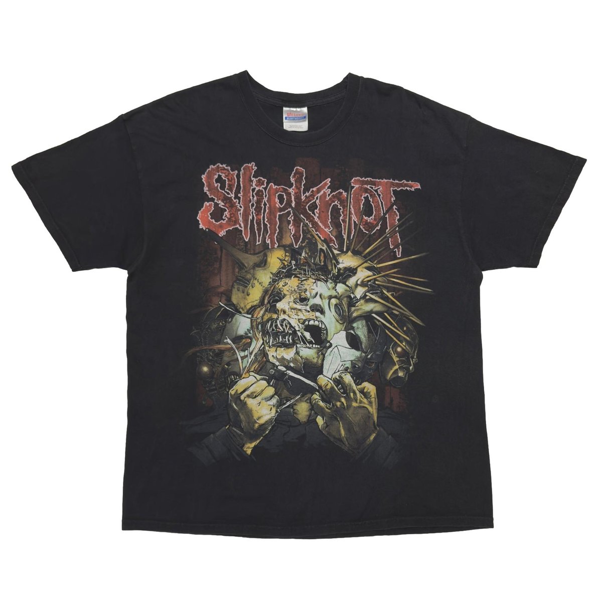 Slipknot SHAVE THE MASK HANES XL 6969