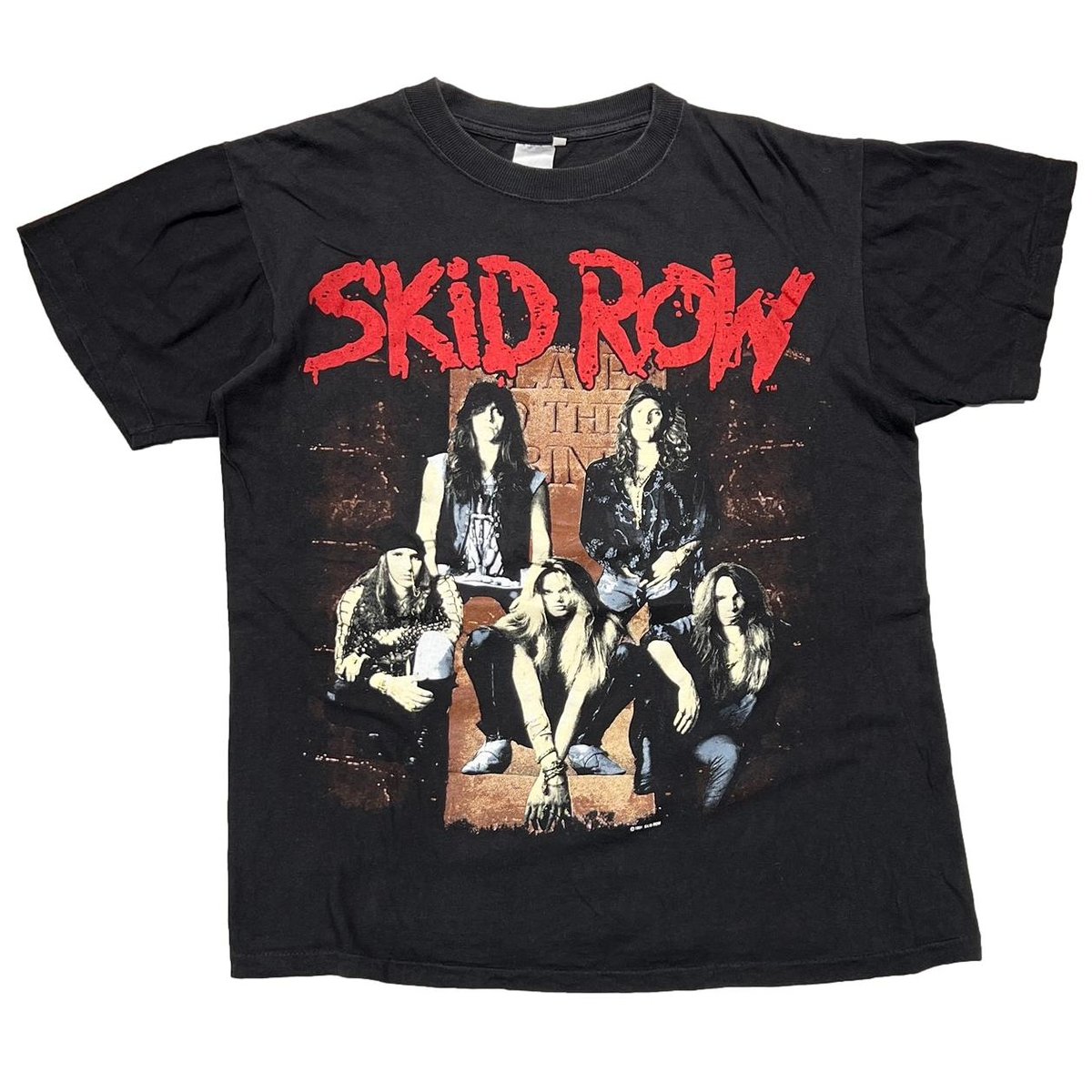 SKID ROW 1991 AMERICA '91-'92 TOUR LARGE 7701