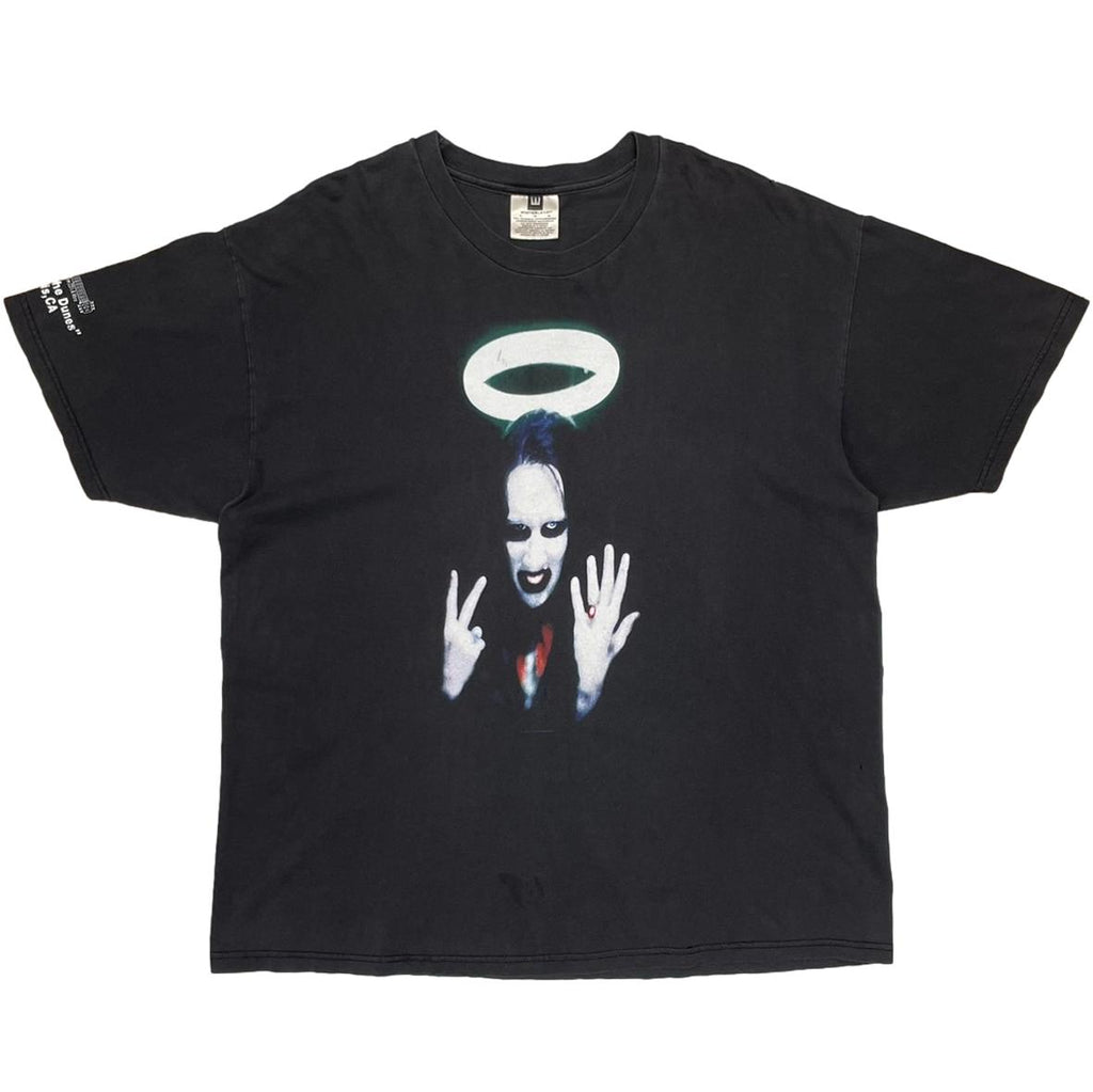 MARILYN MANSON MIDDLE FINGER ROCK TOPS WINTER LAND XL 0688