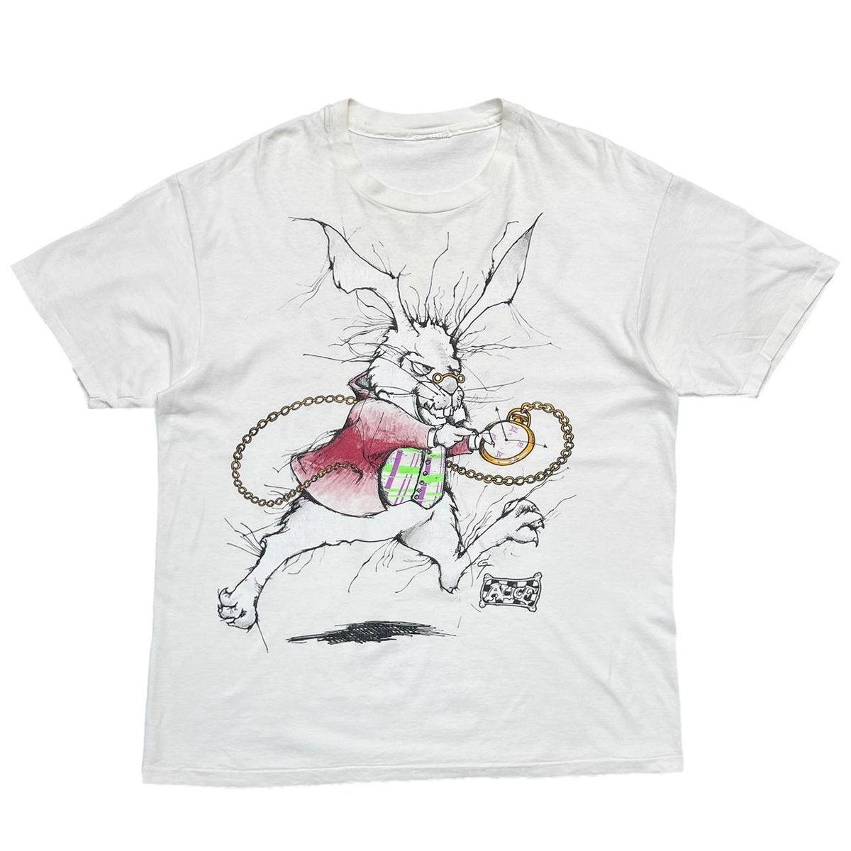 ALICE IN WONDERLAND WHITE RABBIT FITS XL 6427