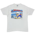 SPEED RACER 1992 GO WHITE STANLEY DESANTIS XL 0975