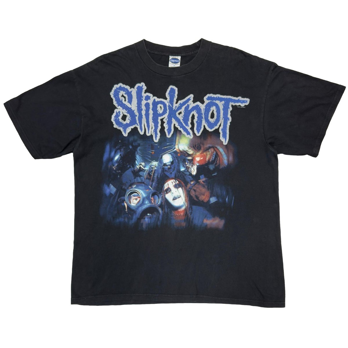 Slipknot 2001 DOUBLE SIDE cygnus XL 9521