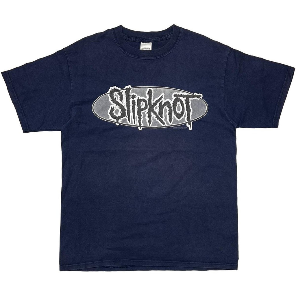 Slipknot 1999 DON'T EVER JUDGE ME NAVY TULTEX LARGE 1763