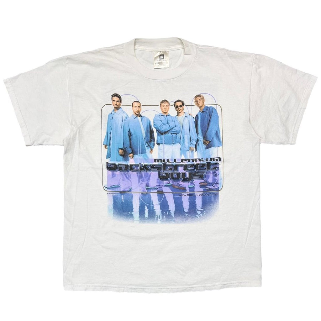 BACKSTEET BOYS IN TO THE MIRENIUM WHITE WINTERLAND LARGE 1394