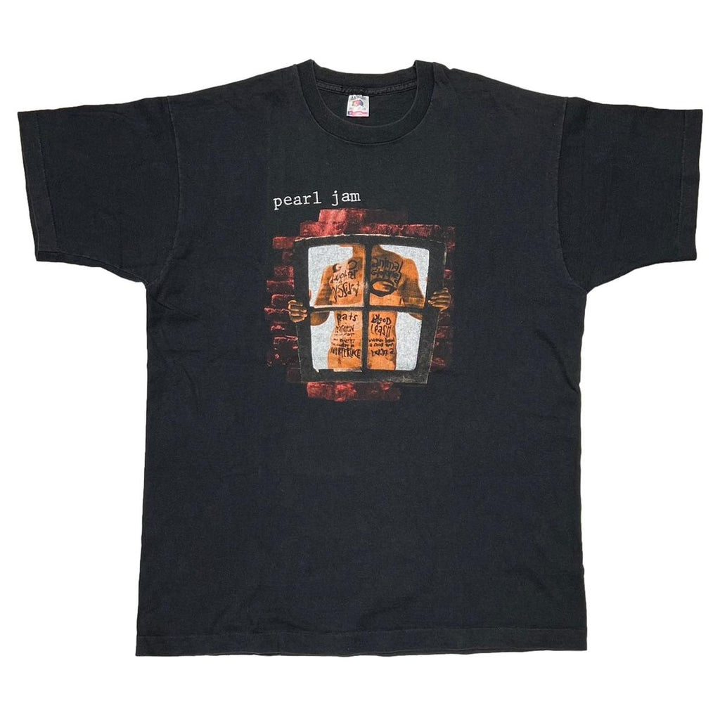 PEARL JAM WINDOW PAIN FRUIT OF THE LOOM XL 2506