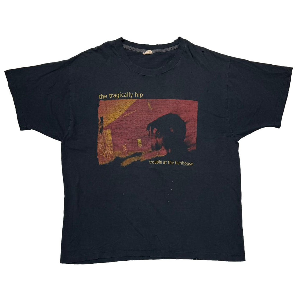 THE TRAGICALLY HIP TROUBLE AT THE HENHOUSE 1996 XL 9126