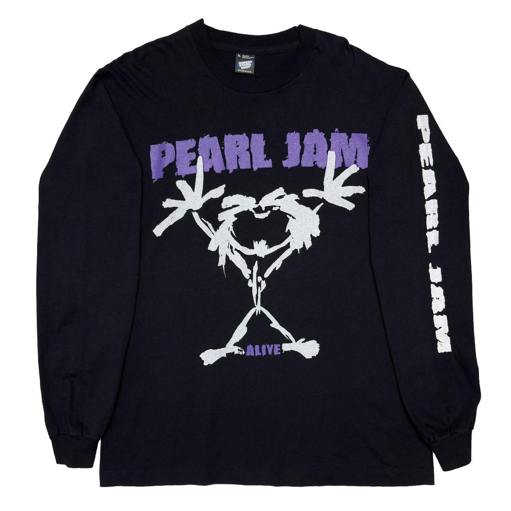 PEARL JAM ALIVE LS SCREEN STARS XL 9613