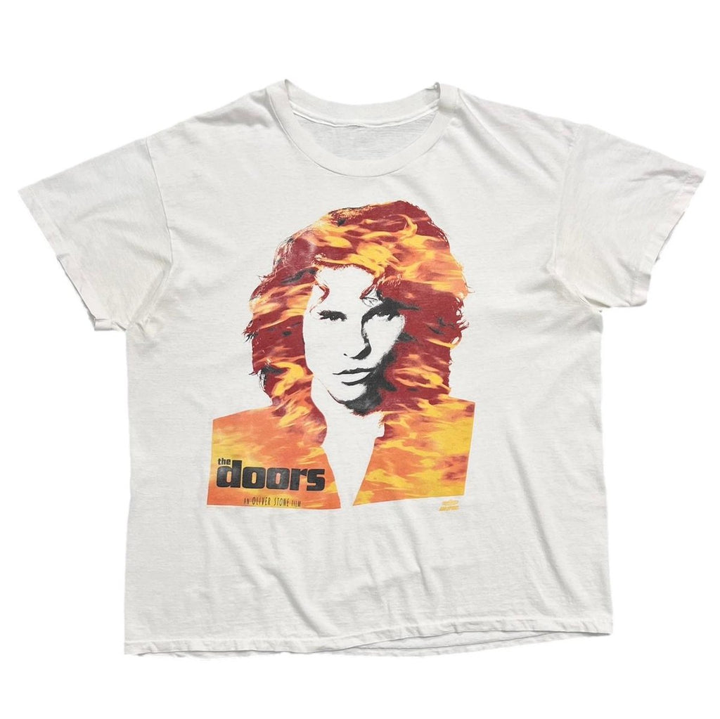 THE DOORS MOVIE PROMO JIM MORRISON WHITE FITS XL 6305