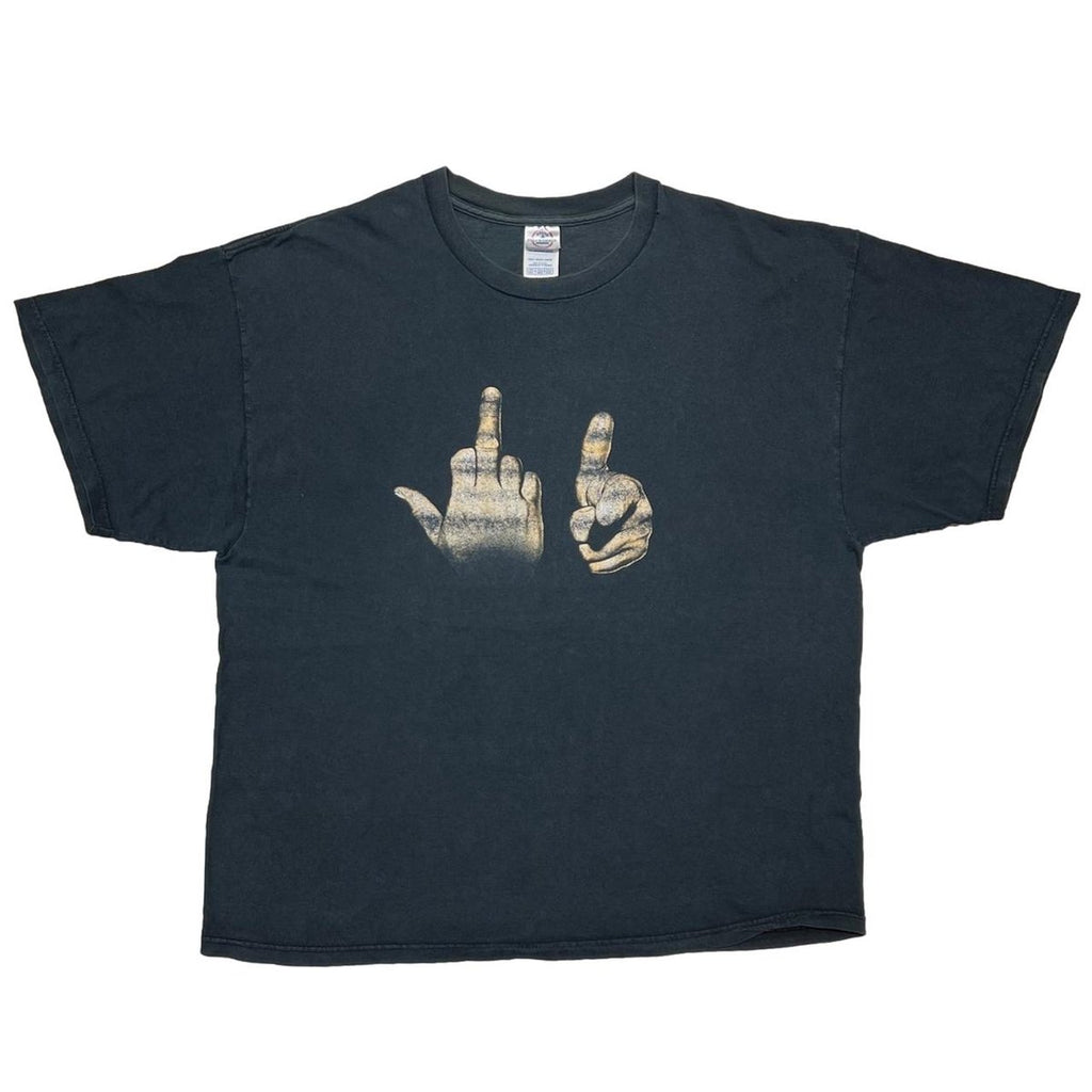 OLD&VINTAGE FUCK YOU HAND SIGN DELTA XXL 2436