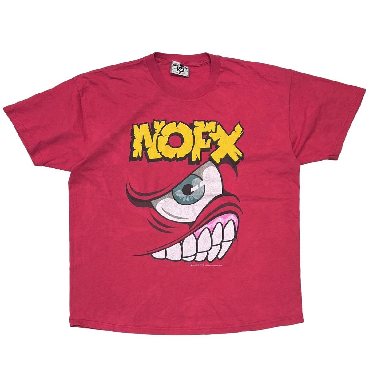 NOFX 1995 PUNK IN DRUBLIC RED LEE XL 3010