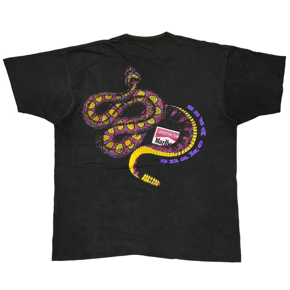 Marlboro SNAKE PASS POCKET TEE FRUIT OF THE LOOM XL 7707