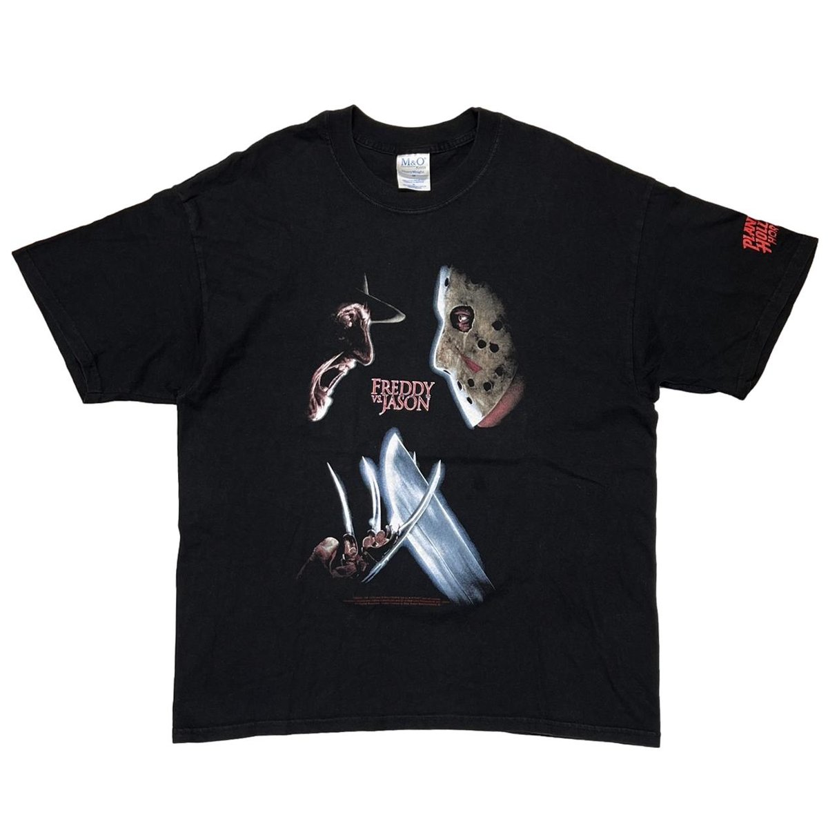 FREDDY vs JASON MOVIE PROMO M&O XL 5557