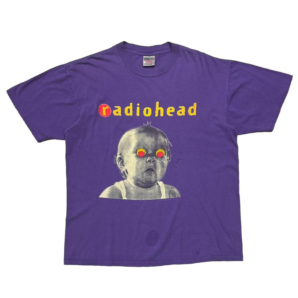 RADIOHEAD PABLO HONEY PURPLE ONEITA XL 5837