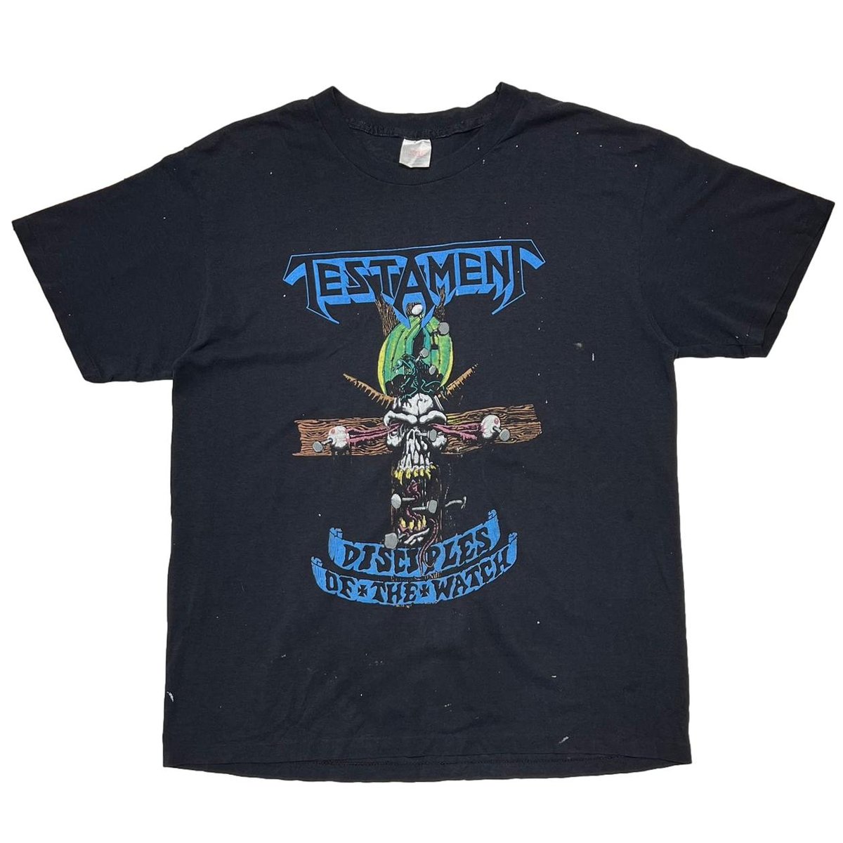 TESTAMENT DISCIPLES OF THE WATCH 1988 TOUR XL 3212