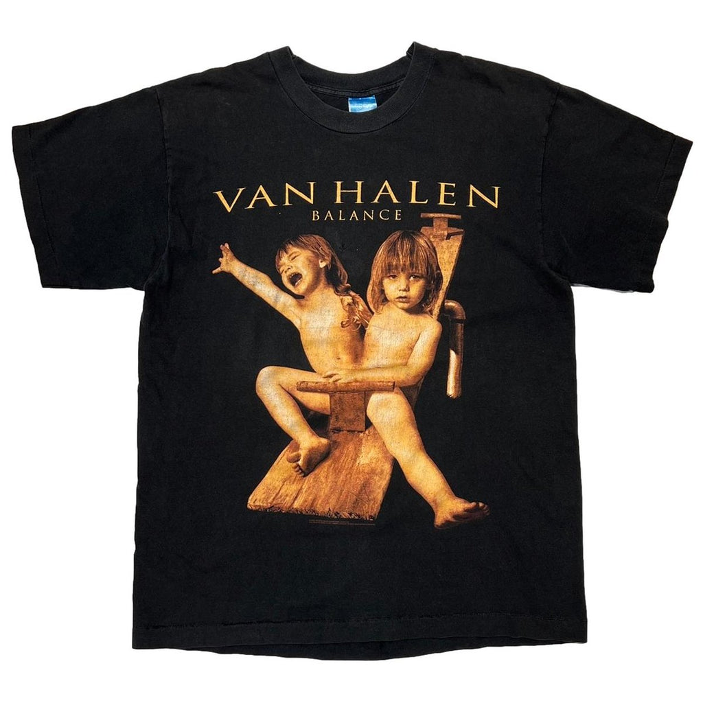 VAN HALEN BALANCE TOUR FRUIT OF THE LOOM LARGE 1634