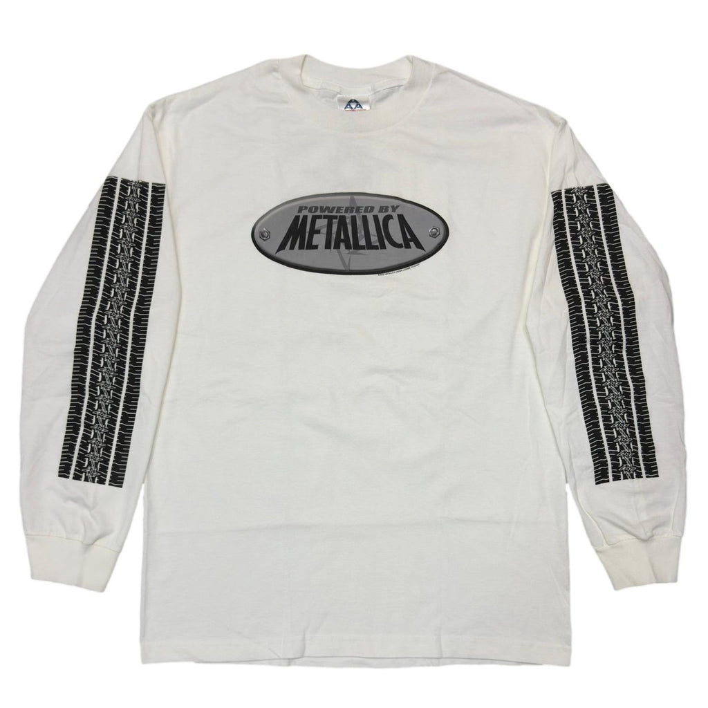 METALLICA POWERED BY METALLICA ARM PRINT LS WHITE ALSTYLE LARGE 3358