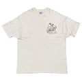 JESUS GONE TO SEE DAD NATURAL Hanes XL 1640