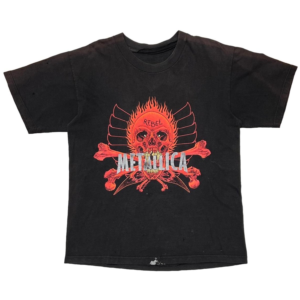 METALLICA PUSHEAD YING YANG REBEL SKULL FITS LARGE 7708