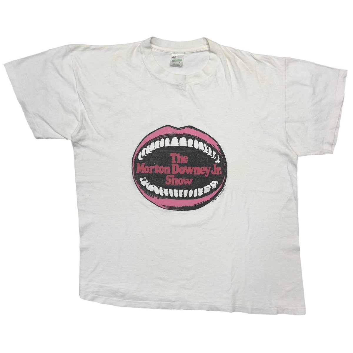 THE MORTON DOWNEY Jr SHOW LOUDMONSE WHITE XL 4018