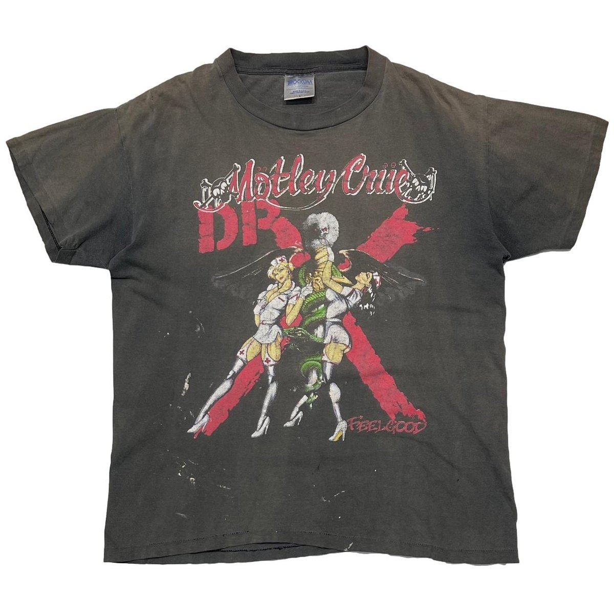 MOTLEY CRUE DR FEEL GOOD BROCKUM LARGE 2433