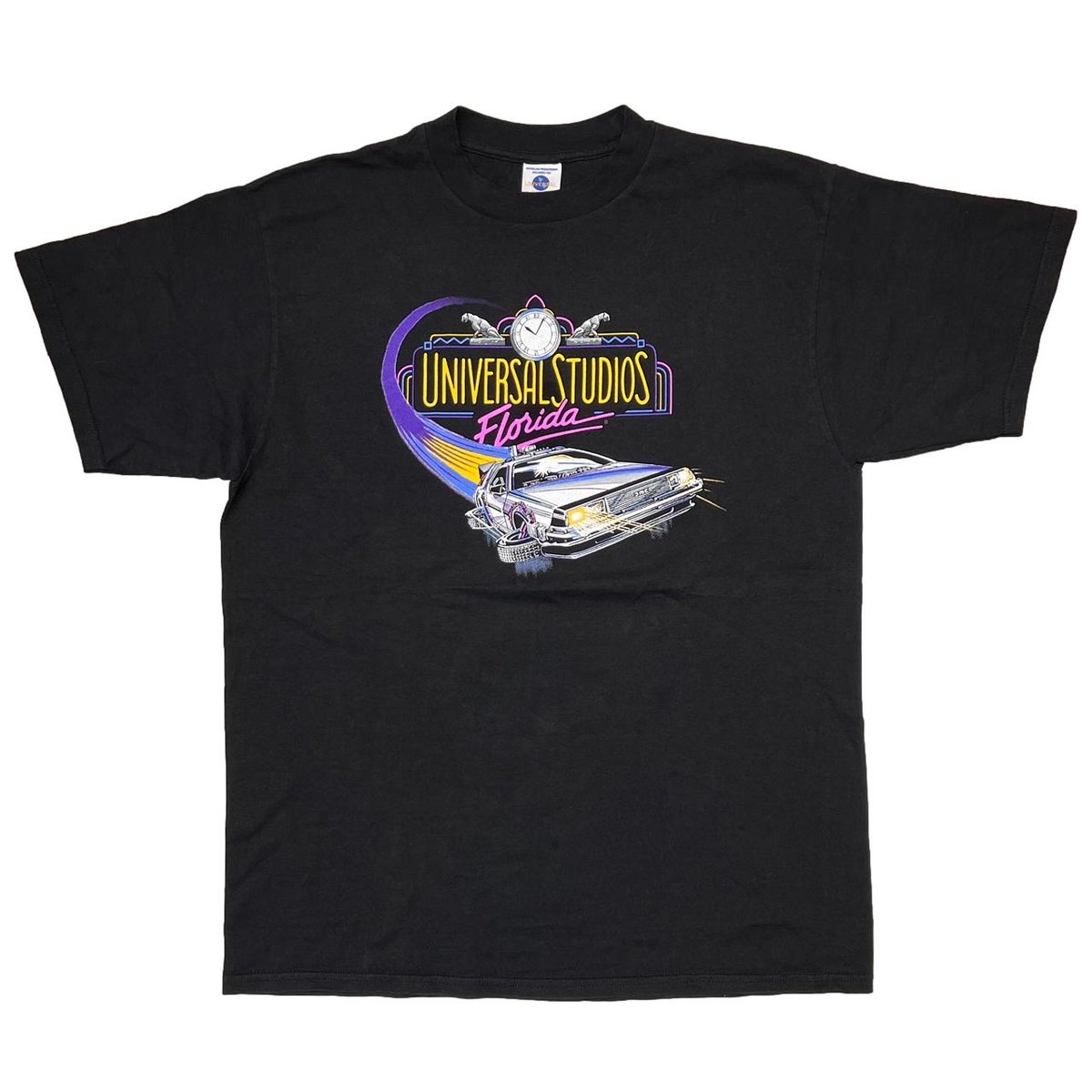 BACK TO THE FUTURE UNIVERSAL STUDIOS FLORIDA XL 2884
