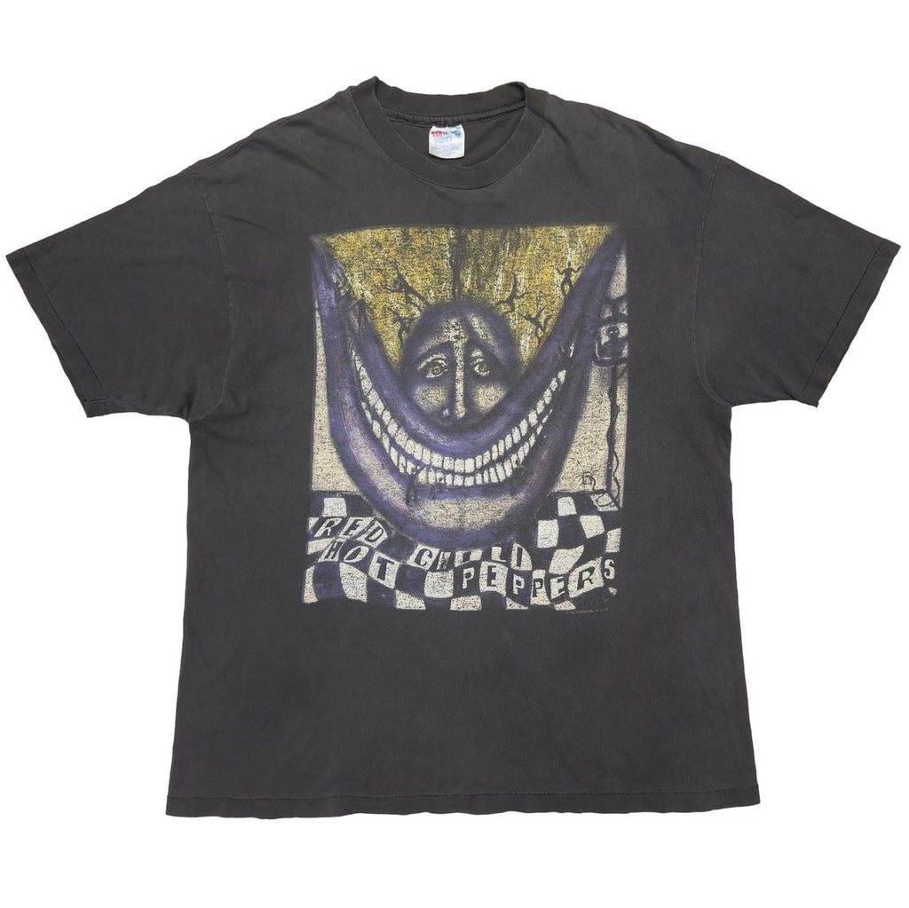 RED HOT CHILI PEPPERS BIG SMILE 1994 TOUR HANES XL 0084