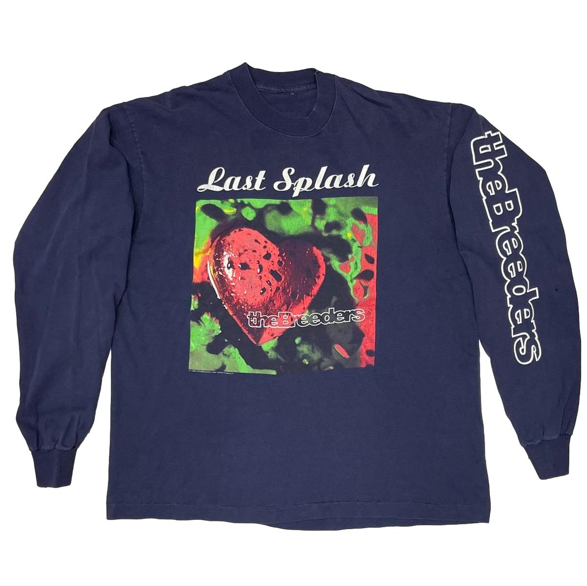 the Breeders 1993 Last Splash LS NAVY FITS XL 9119