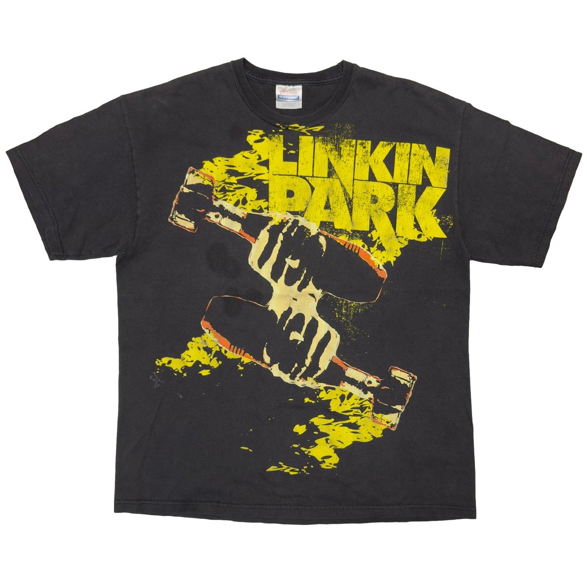 LINKIN PARK GRAB A MISSILE HANES LARGE 9606