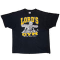 LORD'S GYM 1990 BENCH PRESS GYM! THE SIN OF THE WORLD DELTA XXL 7858