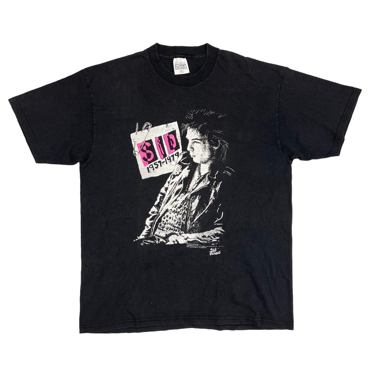 SEX PISTOLS SID VICIOUS 1957-1979 NICE MAN XL 8736