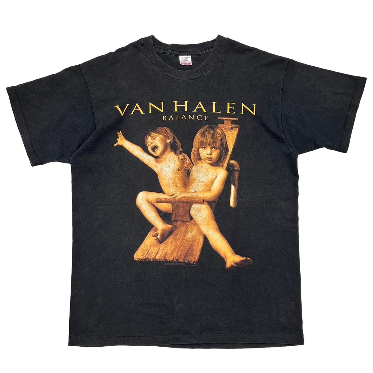 VAN HALEN BALANCE TOUR FRUIT OF THE LOOM XL 1002