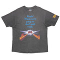 BACK TO THE FUTURE Roads? Where we're going MOVIE PROMO HANES XL 4134