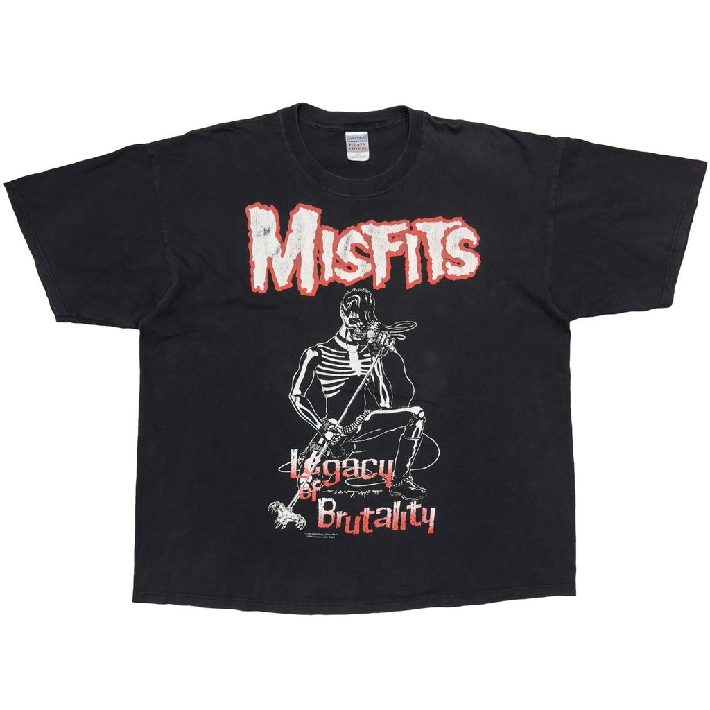 MISFITS 1999 LEGACY OF BRUTALITY GILDAN XXL 9816
