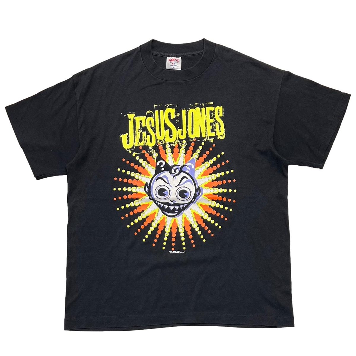 JESUS JONES 1991 DOUBT TOUR TEE JAYS XL 7692