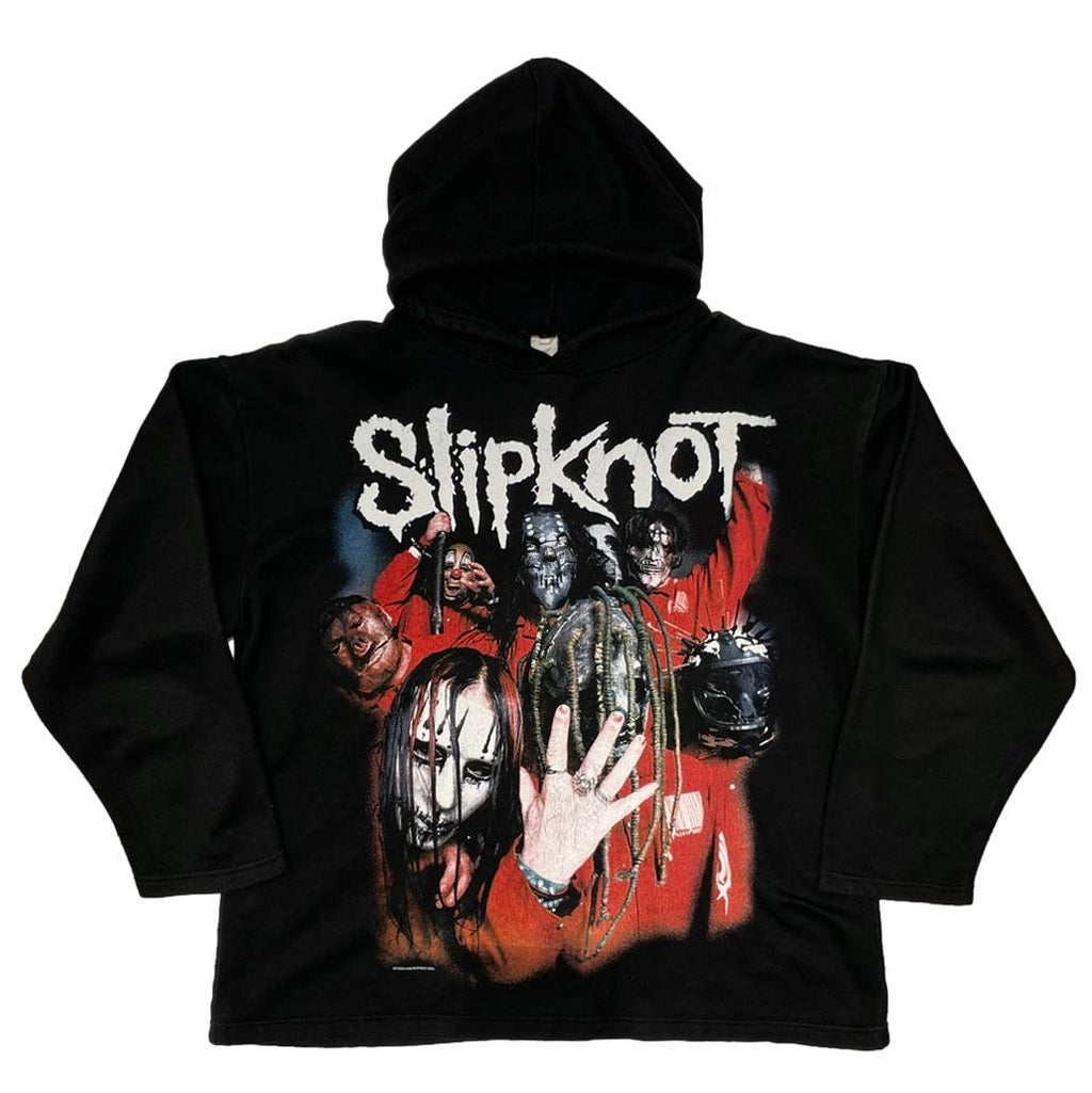 Slipknot 1st ALBUM RED SUIT HOODIE LARGE 9309
