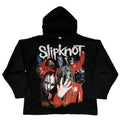 Slipknot 1st ALBUM RED SUIT HOODIE LARGE 9309