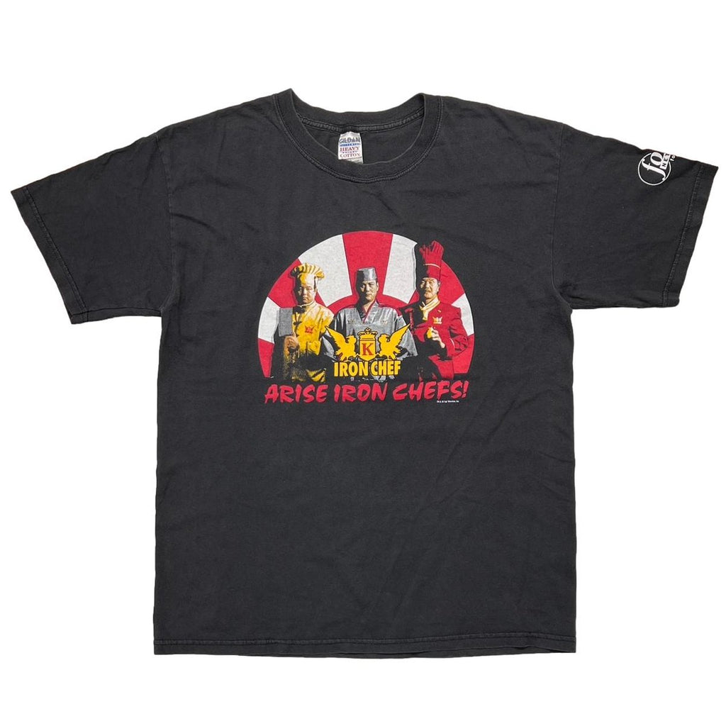 IRON CHEF 料理の鉄人 ARISE IRON CHEFS! GILDAN LARGE 7716