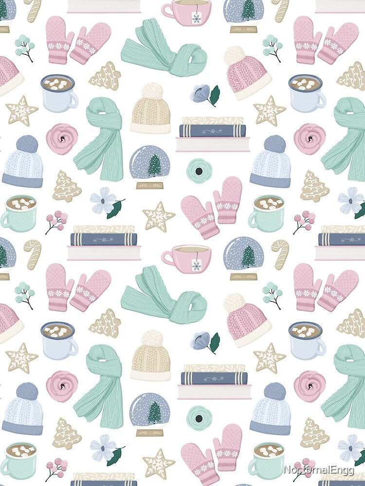Cozy Winter Pattern by NocturnalEngg