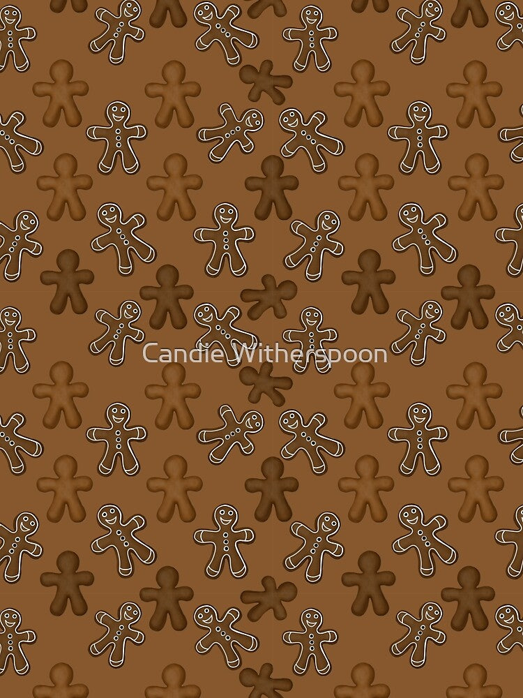 Gingerbread Man by Candie Witherspoon