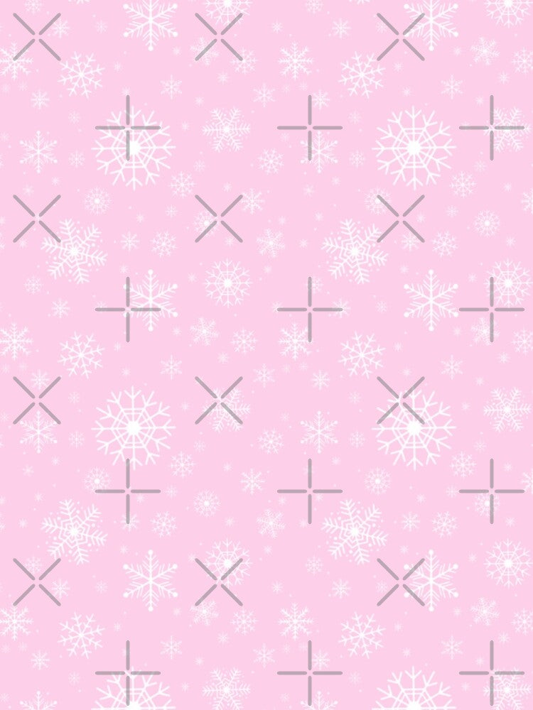 Snowflake in pink by -justb-
