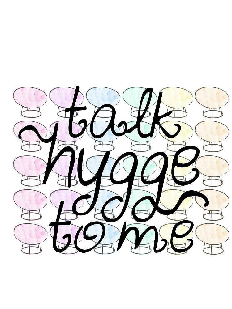 Talk hygge to me by LittleBettyMakes