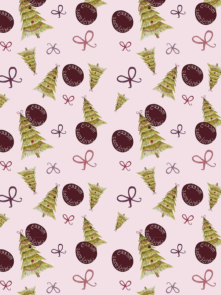 Colourfull Christmas pattern by Elia309