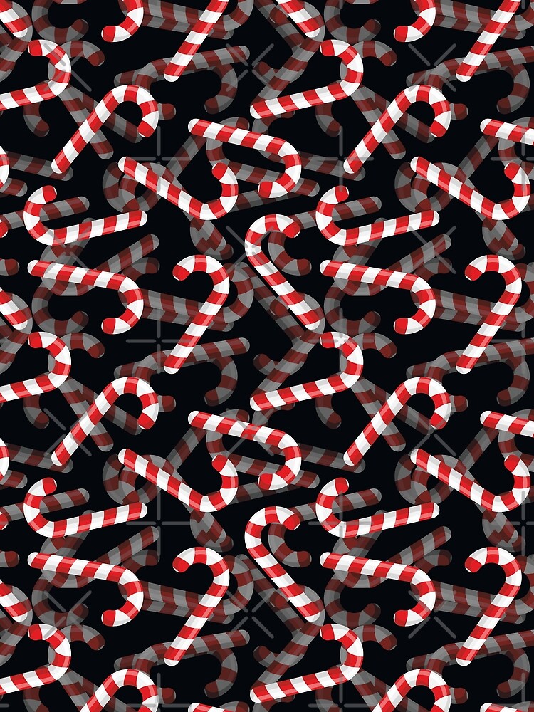 Candy Cane Christmas Holiday Theme by MrRoccoBlue