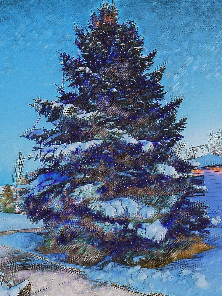 Christmas Tree by pixrit