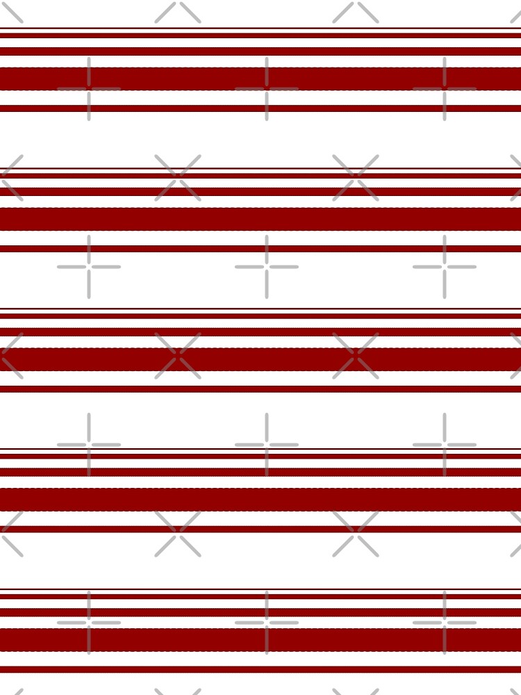 Red White Stripes by wordznart