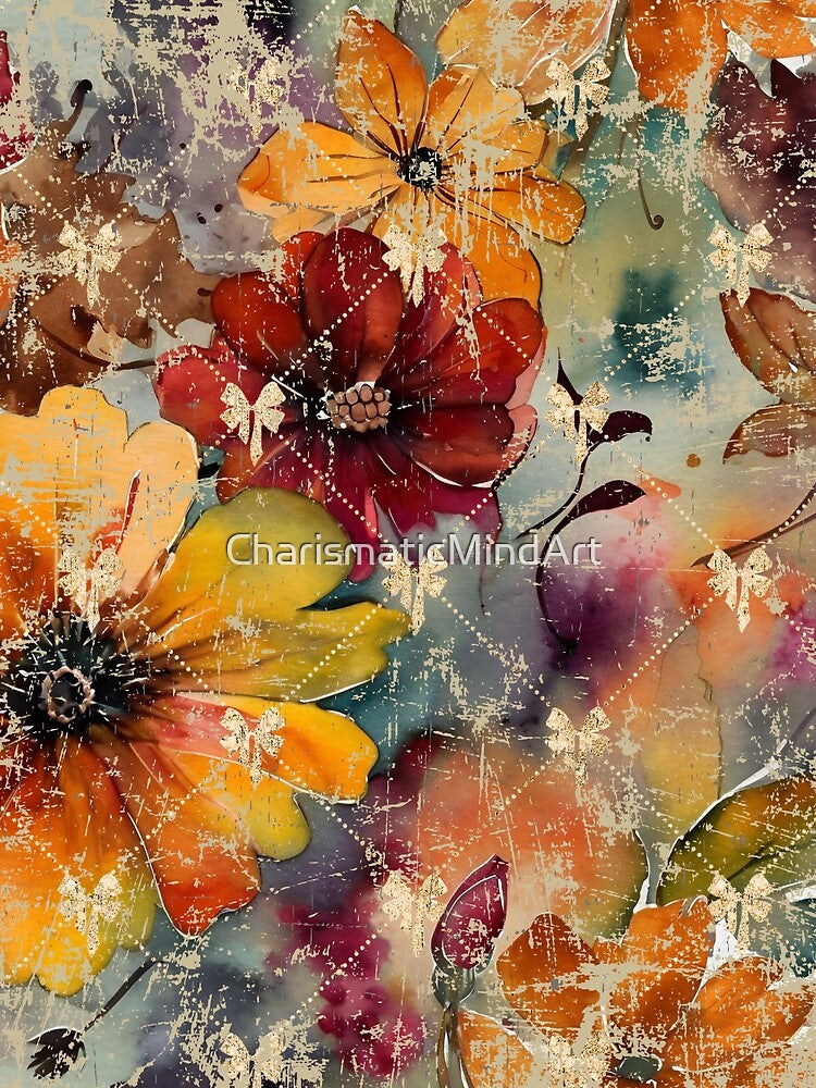 Vintage Autumnal Grace by CharismaticMindArt