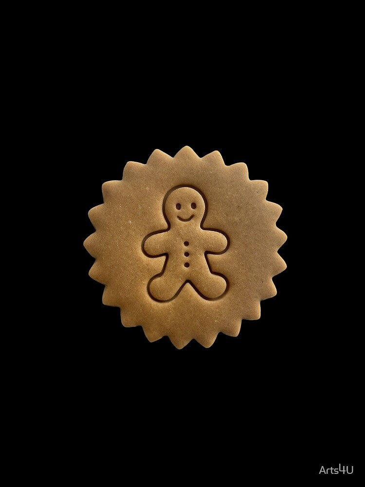 GINGERBREAD COOKIE DOUGH MAN CHRISTMAS HOLIDAY BAKING by Arts4U