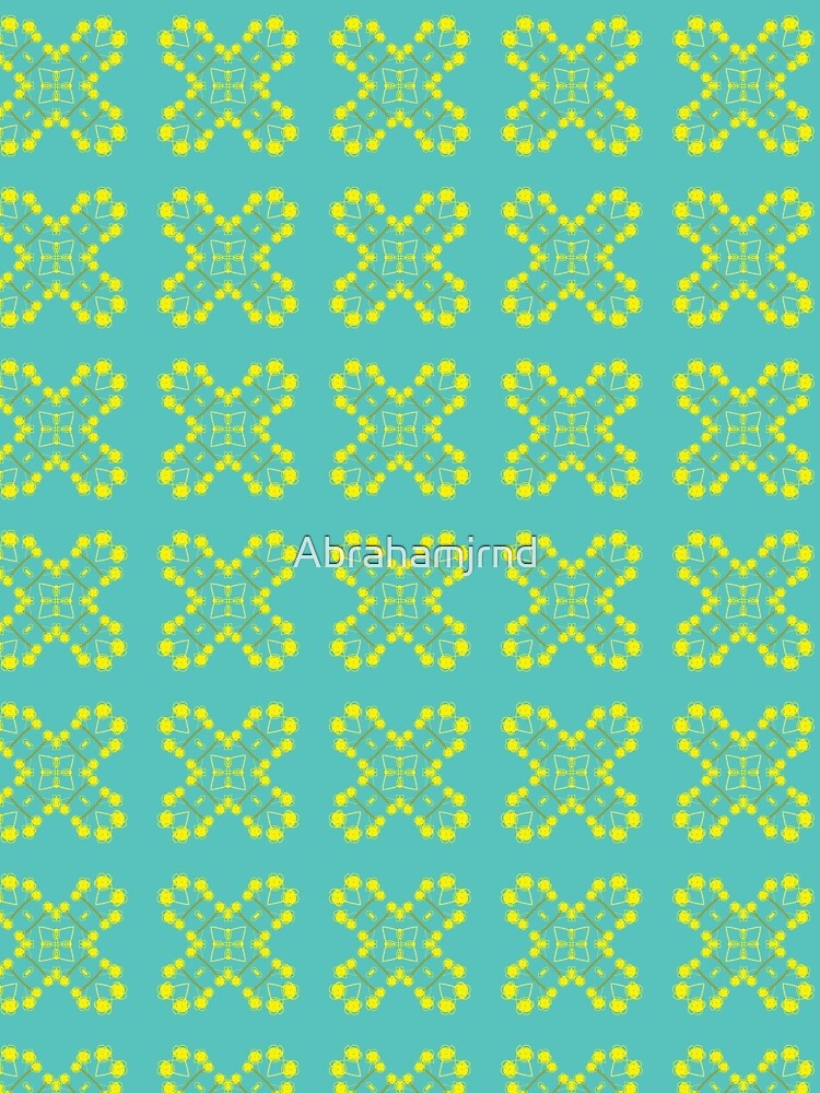 peaceful colors drawings seamless colorful repeat pattern by Abrahamjrnd